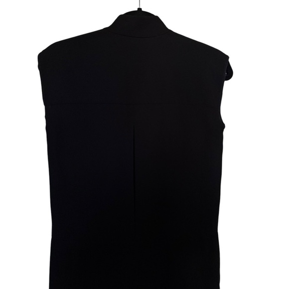 BCBGMAXAZRIA Runway Fabiana Dress Black Red - Picture 5 of 9